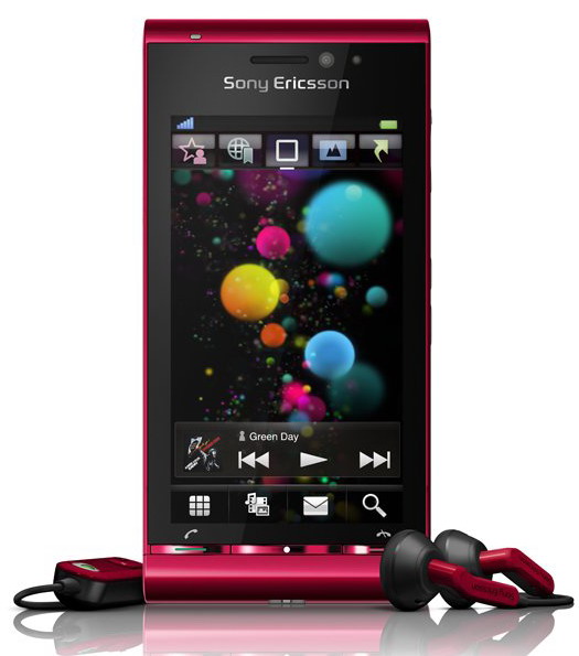 Sony Ericsson Satio (Idou)